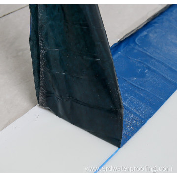 1.2 mm thickness Pre-applied HDPE Waterproofing Materials
